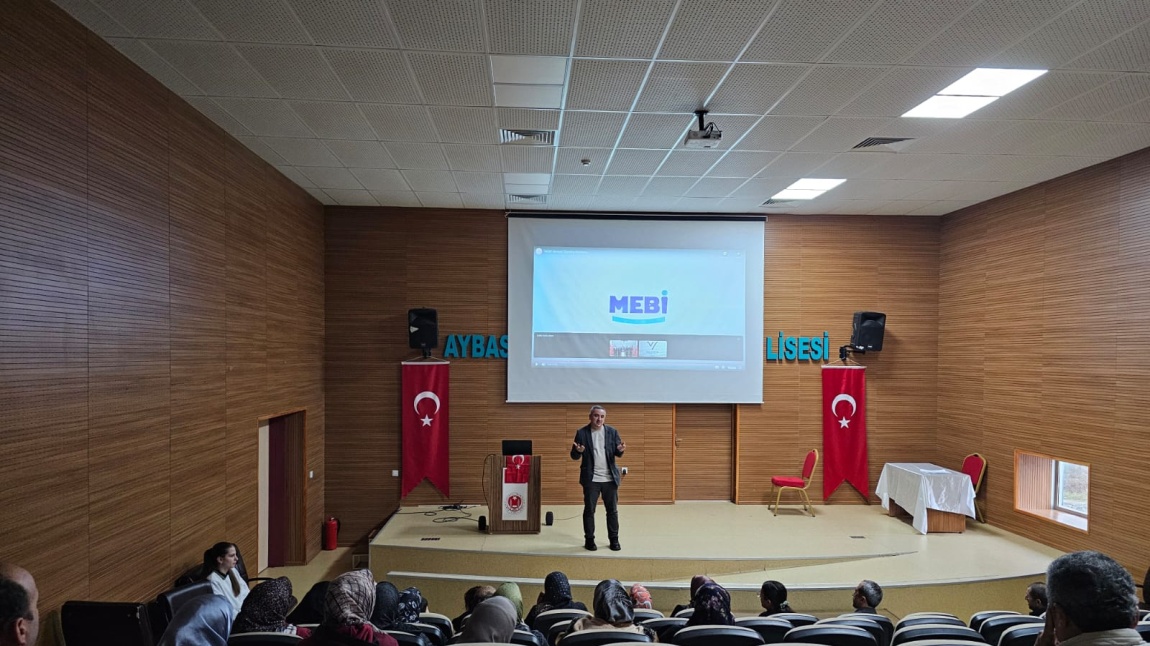 OKULUMUZDA MEBİ TANITIM TOPLANTISI GERÇEKLEŞTİRİLDİ