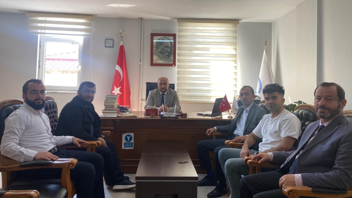 OKULUMUZDAN CAMİLER ve DİN GÖREVLİLERİ HAFTASI ZİYARETİ